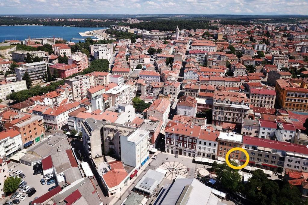 Markaat Apartment Póla Kültér fotó